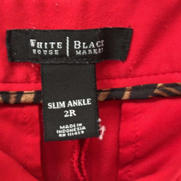 WHBM Slim Ankle Pants - Picture 3 of 6